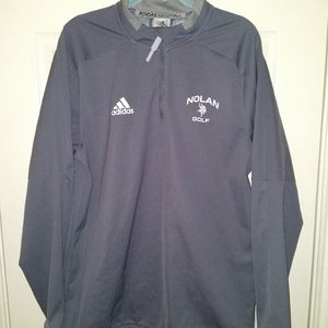 Adidas Baseball Quarter Zip Pullover Men's sz Medium